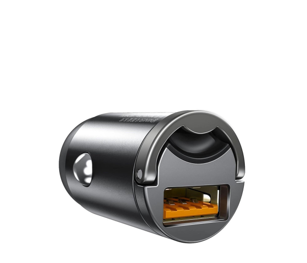 Baseus Tiny Star Mini Quick Car Charger USB 30W gray - 1348123 - zdjęcie 5